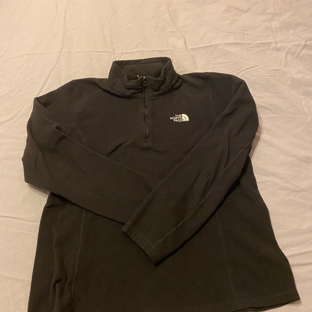 THE NORTH FACE 1/4 ZIP SHIRTS (lot of 3)